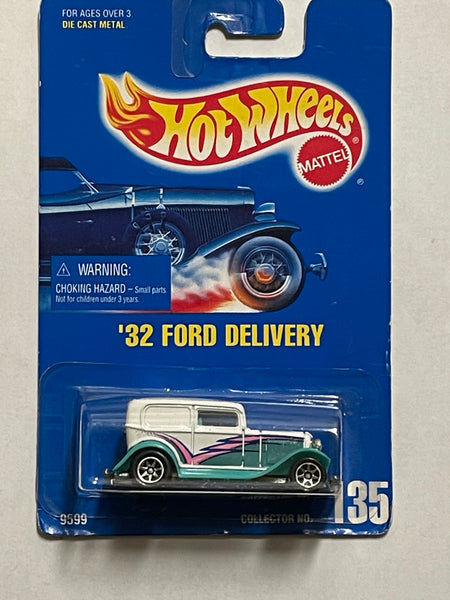 HOTWHEELS ‘32 FORD DELIVERY