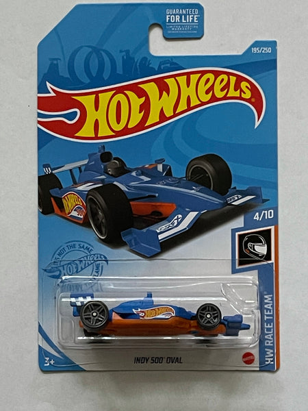 HOTWHEELS INDY 500 OVAL