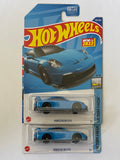 HOTWHEELS PORSCHE 911 GT3 BLUE