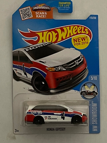 HOTWHEELS HONDA ODYSSEY
