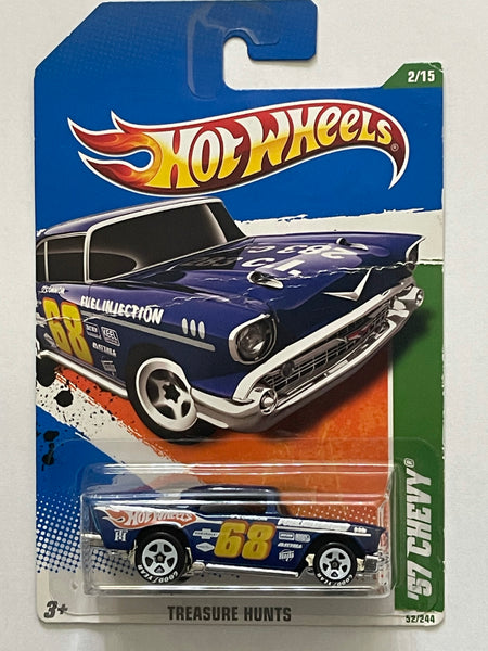 HOTWHEELS ‘57 CHEVY TREASURE HUNT SERIES