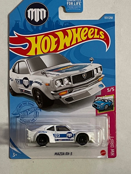 HOTWHEELS MAZDA RX-3