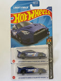 HOTWHEELS LB-SILHOUETTE WORKS GT NISSAN 35GT-RR VER.2 BLUE