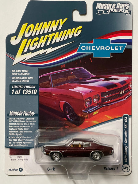 JOHNNY LIGHTNING 1970 CHEVY CHEVELLE SS 454