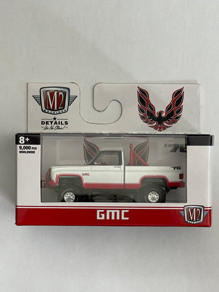 M2 1976 GMC SIERRA GRANDE 15 4X4