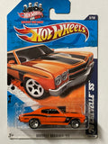 HOTWHEELS ‘70 CHEVELLE SS ORANGE