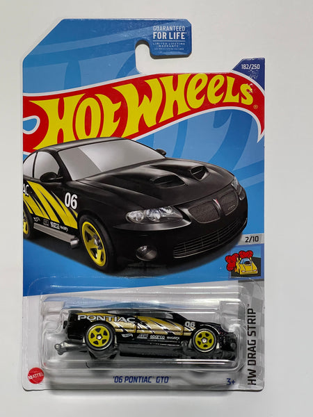 HOTWHEELS’06 PONTIAC GTO BLACK