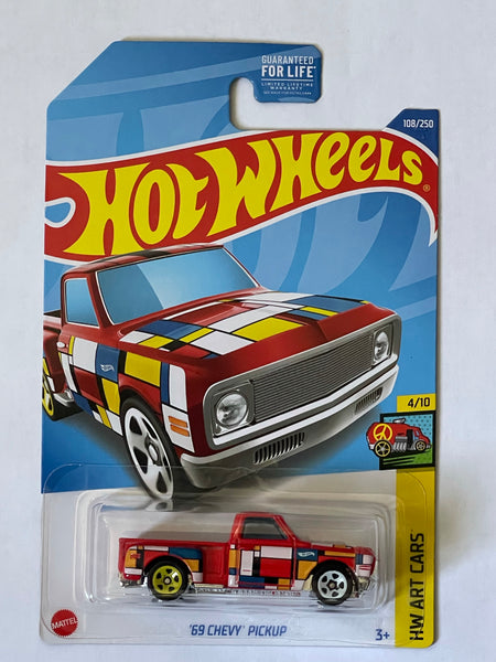 HOTWHEELS ‘69 CHEVY PICKUP