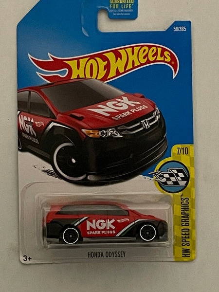HOTWHEELS HONDA ODYSSEY