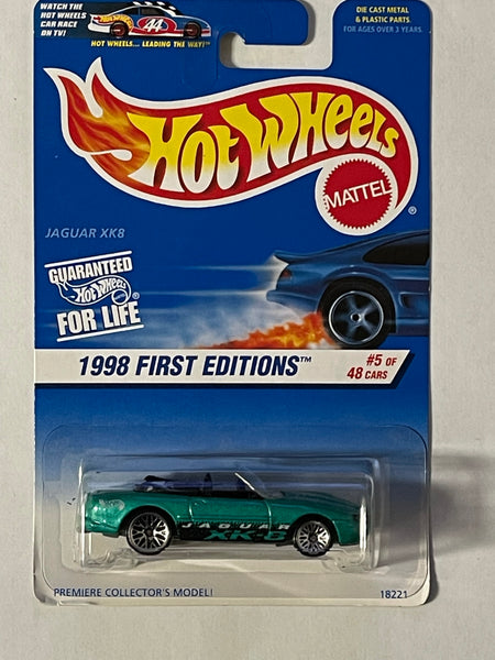 HOTWHEELS JAGUAR XK8