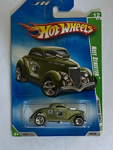 HOTWHEELS TREASURE HUNT SERIES NEET STREETER