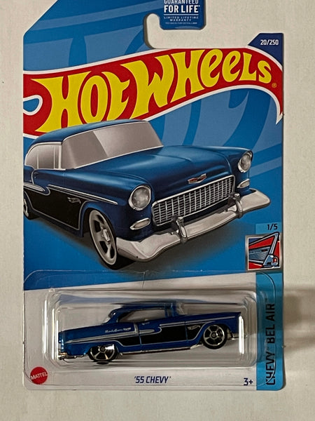 HOTWHEELS ‘55 CHEVY