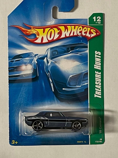 HOTWHEELS ‘69 CAMARO TREASURE HUNTS