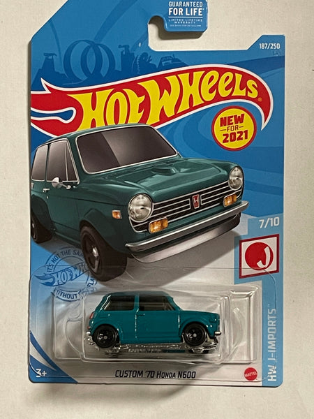 HOTWHEELS ‘70 HONDA N600