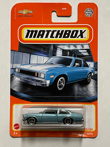 MATCHBOX 1979  CHEVY NOVA