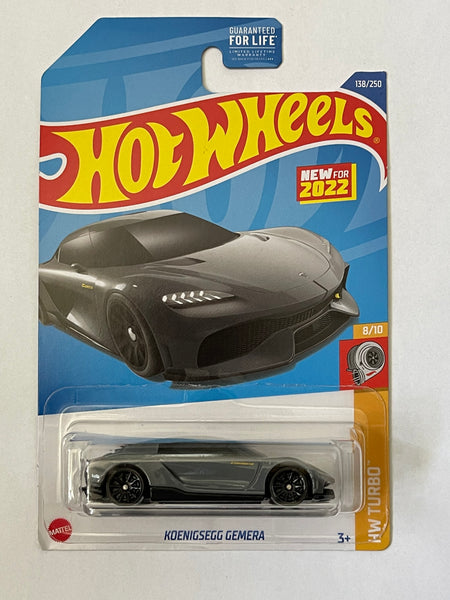 HOTWHEELS KOENIGSEGG GEMERA