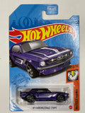 HOTWHEELS ‘67 FORD MUSTANG COUPE PURPLE