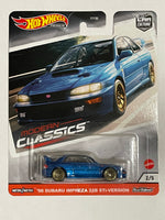 HOTWHEELS ‘98 SUBARU IMPREZA 22B STI-VERSION