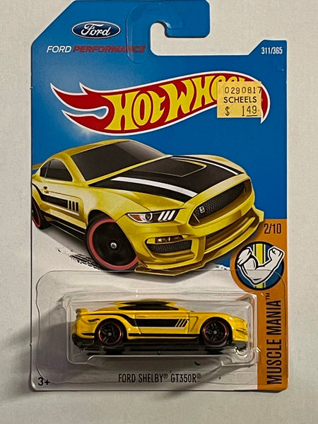 HOTWHEELS FORD SHELBY GT350R