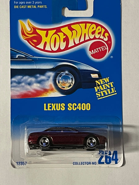 HOTWHEELS LEXUS SC400