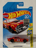 HOTWHEELS ‘68 MERCURY COUGAR RED FACTORY SEALED 2018 SET