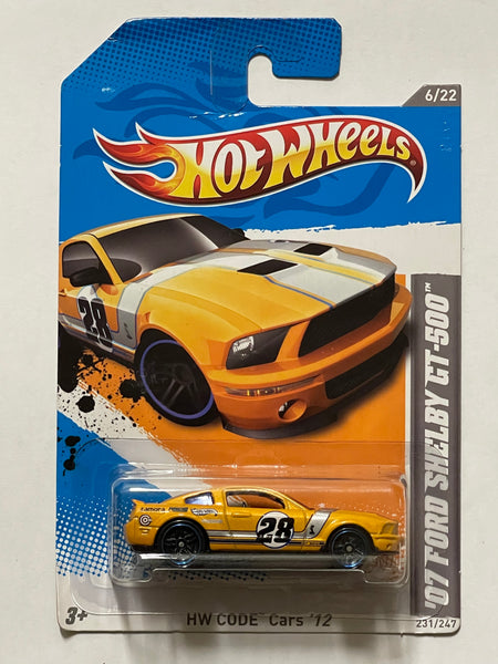HOTWHEELS ‘07 FORD SHELBY GT-500