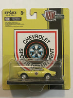 M2 1969 CHEVROLET CAMARO Z/28 YELLOW