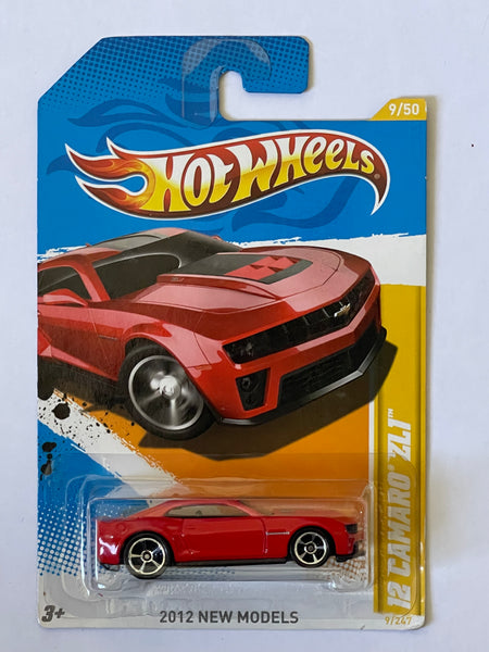HOTWHEELS ‘12 CAMARO L1 RED