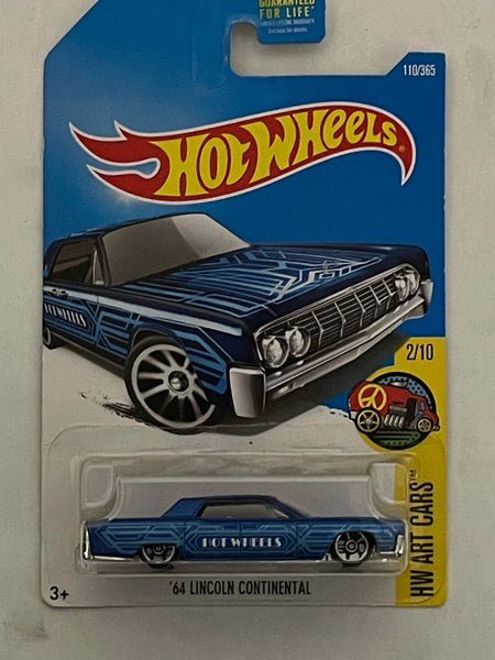 HOTWHEELS ‘64 LINCOLN CONTINENTAL