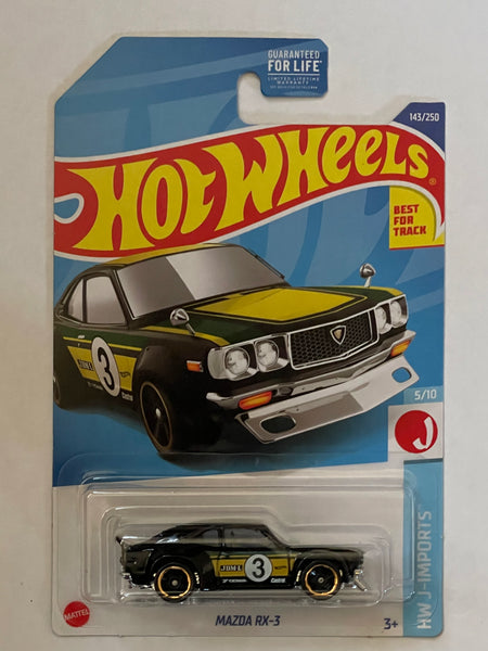 HOTWHEELS MAZDA RX-3