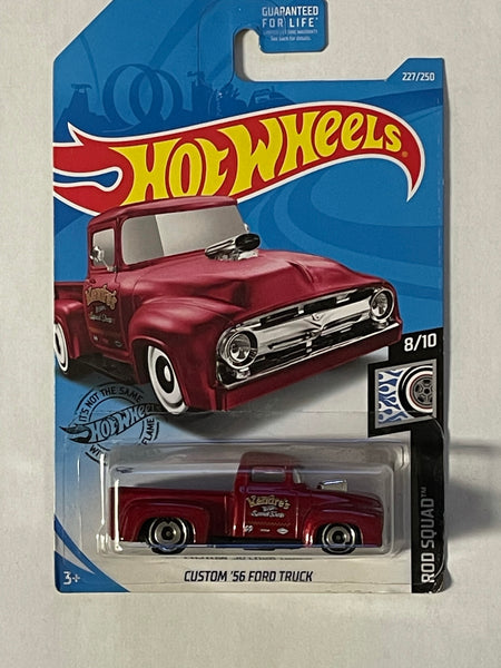 HOTWHEELS KROGER EXCLUSIVE CUSTOM ‘56 FORD TRUCK