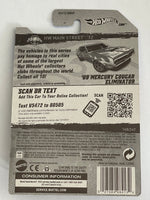 HOTWHEELS ‘69 MERCURY COUGAR ELIMINATOR RED
