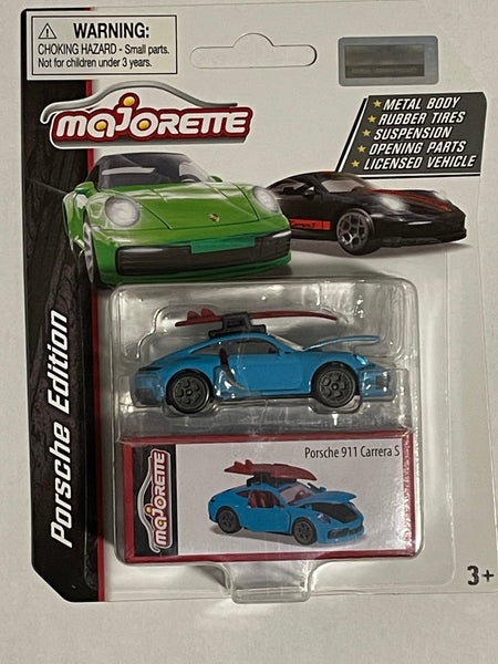 MAJORETTE PORSCHE 911 CARRERA S