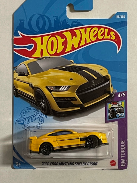 HOTWHEELS FORD MUSTANG SHELBY GT500