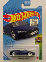 HOTWHEELS FACTORY SEALED 2021 SET 2019 AUDI R8 SPYDER “STH”