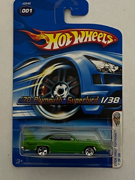 HOTWHEELS ‘70 PLYMOUTH SUPERBIRD