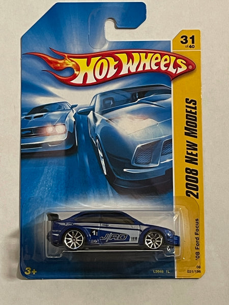 HOTWHEELS ‘08 FORD FOCUS