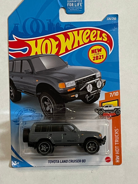 HOTWHEELS TOYOTA LAND CRUISER 80