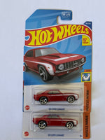 HOTWHEELS ‘69 COPO CAMARO RED