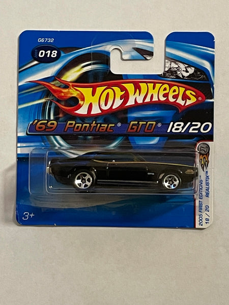 HOTWHEELS ‘69 PONTIAC GTO