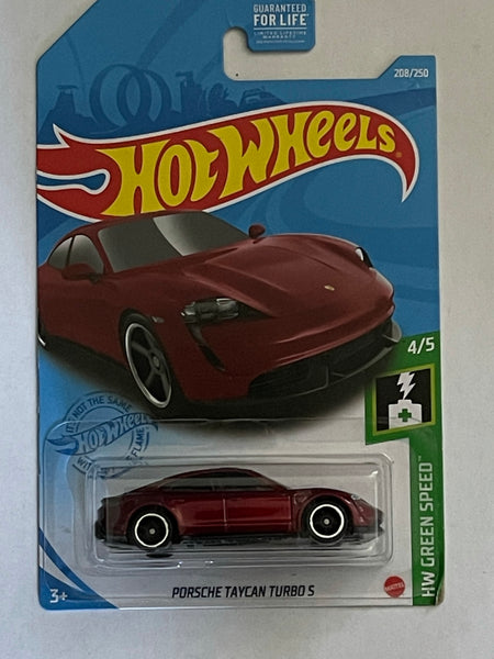 HOTWHEELS PORSCHE TAYCAN TURBO S