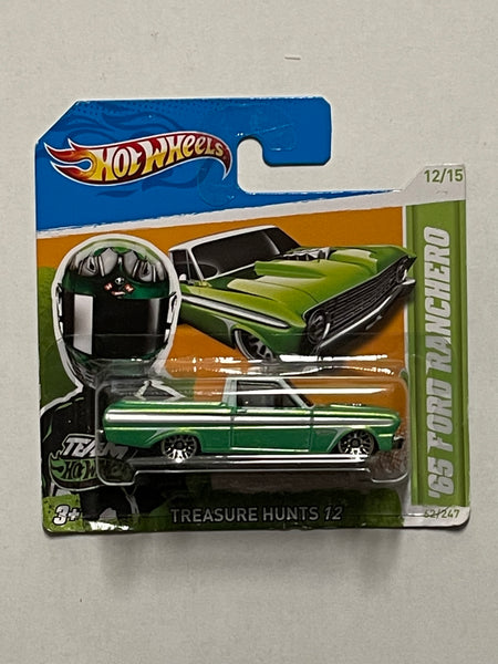 HOTWHEELS ‘66 FORD RANCHERO TREASURE HUNT