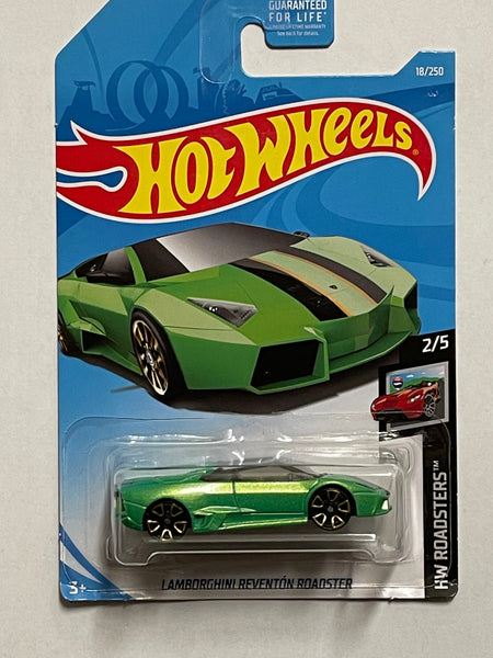 HOTWHEELS LAMBORGHINI REVENTON ROADSTER