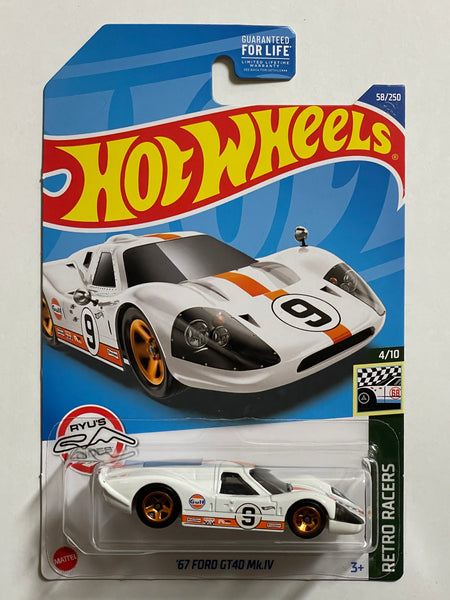 HOTWHEELS ‘67 FORD GT40 MK.IV