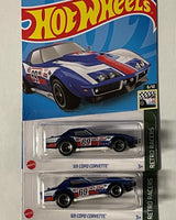 Hotwheels ‘69 Copo Corvette