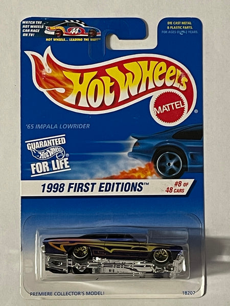 HOTWHEELS ‘65 IMPALA LOWRIDER