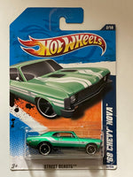 HOTWHEELS ‘68 CHEVY NOVA GREEN