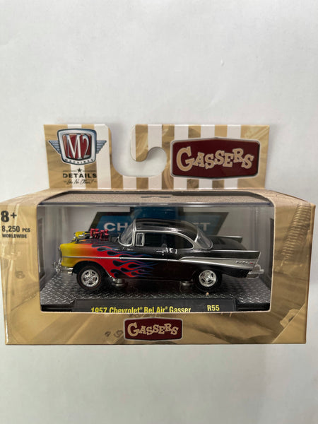M2 1957 CHEVROLET BEL AIR GASSER