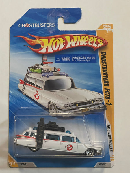 HOTWHEELS GHOSTBUSTERS ECTO-1