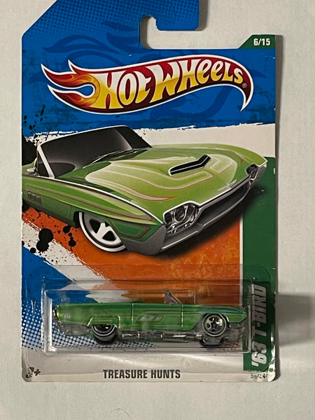 HOTWHEELS ‘63 T-BIRD TREASURE HUNTS